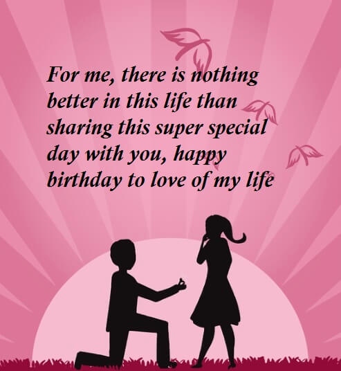 Birthday Wishes For Girlfriend