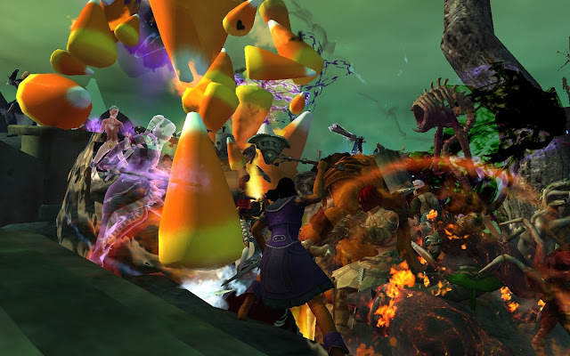 GW2 Guild Wars 2 Halloween Champion Candy Corn Elemental