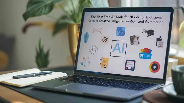 The Best Free AI Tools for Bloggers: Content Creation, Image Generation, and Automation