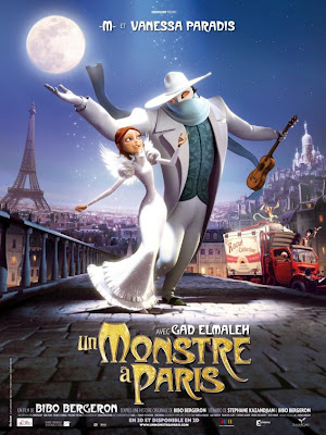 Watch A Monster in Paris 2011 (Un monstre à Paris) Hollywood Movie Online | A Monster in Paris 2011 (Un monstre à Paris) Hollywood Movie Poster