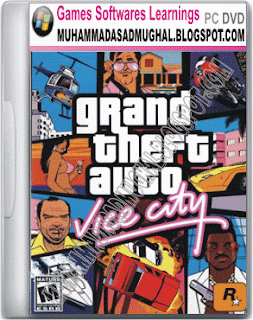 GTA Vice City Pc Game Cover Free Download