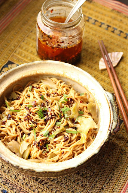 nouilles recette chinoise sesame