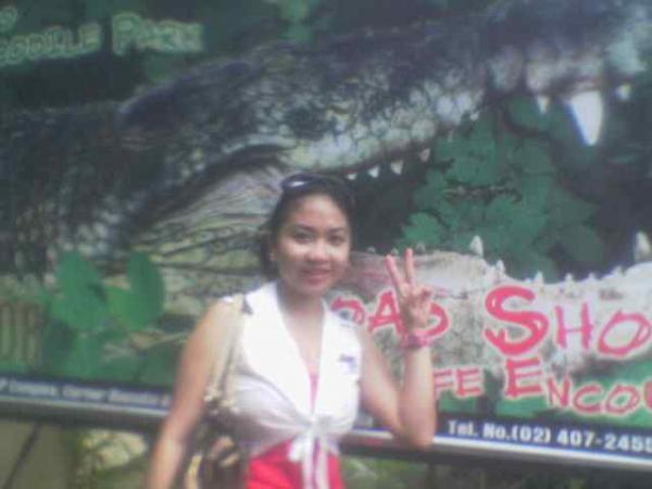 jeandy @ crocodile park