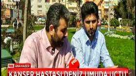 küçük Deniz'e yardım eli uzandı