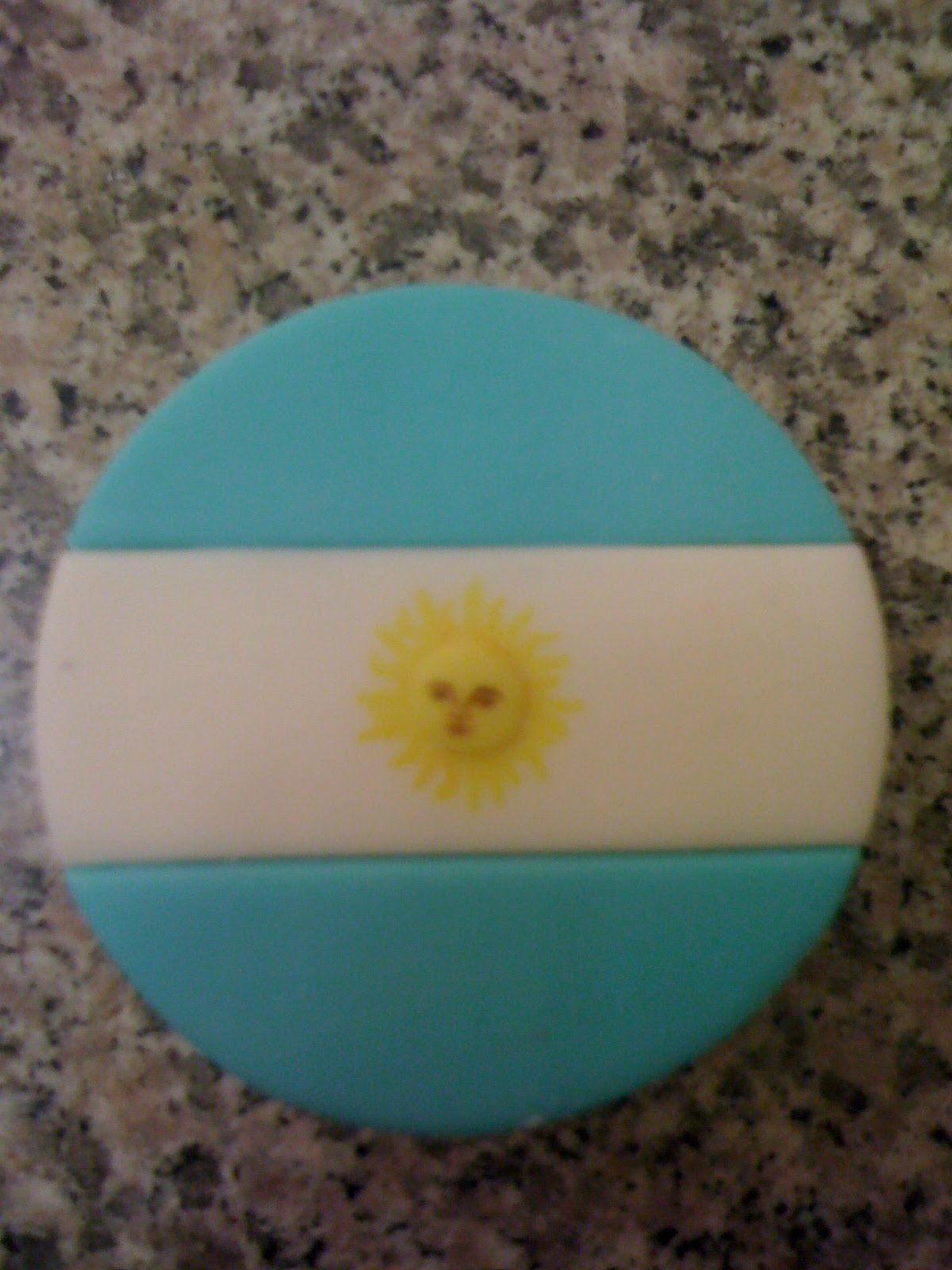 Cake Cupboard World Cup England Argentina And Germany Flag