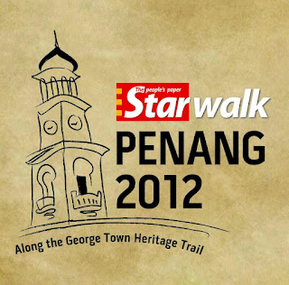 Starwalk 2012, Berjalan Pulau Pinang, the Star