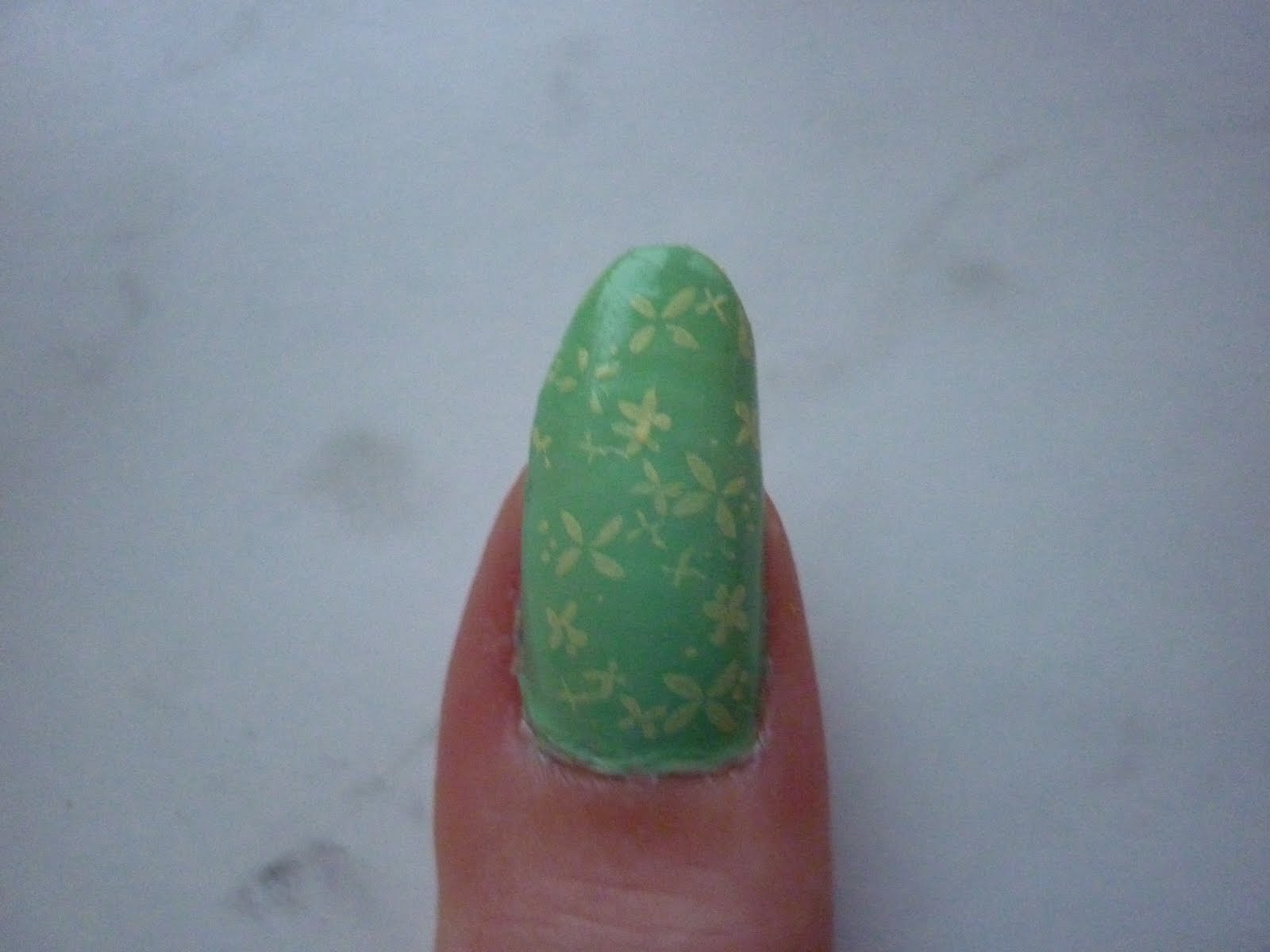 Nageldesign Vintage - Vintage Nageldesign