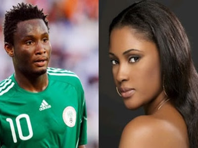 Sandra Okagbue reacts to reports she's dating Mikel Obi