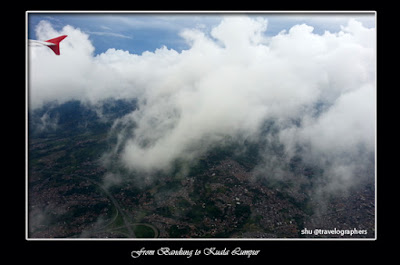 husein sastranegara, bandung, Senja, Sunset From Airplane, Air Asia, Purwakarta, Gunung Lembu, Jatiluhur