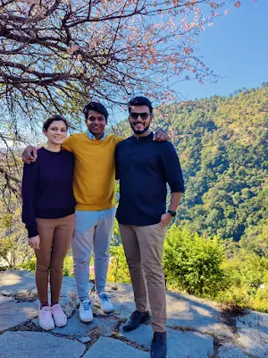 Aayushi Khandelwal, Kuldeep Parewa and Aayushi Khandelwal