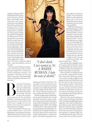 Kim Kardashian Harpers Bazaar Pictures