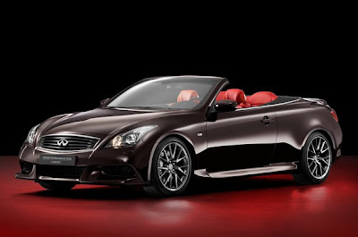 Infiniti instantiate a new generation of the G series 2011 2012