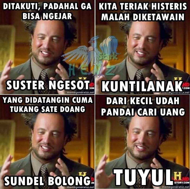 10 Meme Suzanna 'Sundel Bolong' Ini Bikin Ketawa Cekikikan 