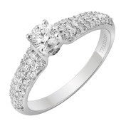 Engagement diamond rings 