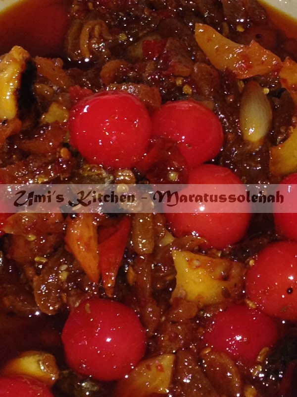 Maratussolehah - Resepi Dapur Umi: Pilau Beriani, Acar Maratussolehah - Resepi Dapur Umi: Pilau Beriani, Acar
