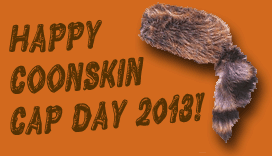Happy Coonskin Hat Day!