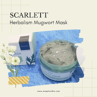 scarlett mugwort mask