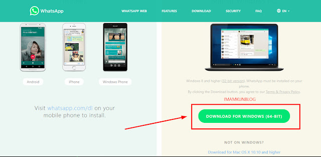 Cara Install WhatsApp di Windows Tanpa Emulator