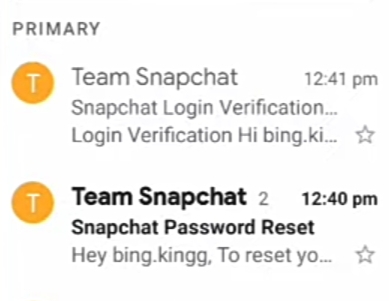 How To Fix Snapchat We cannot find a matching username problem