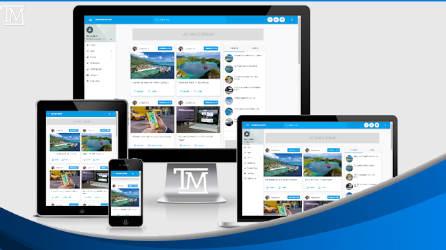 Masign Alpha Responsive Blogger Template