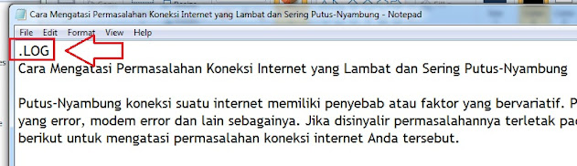 Ini Nih Trik Tersembunyi Untuk Merekam History Tanggal dan Waktu Kapan di Bukanya File Text Mu Serta Menampilkannya