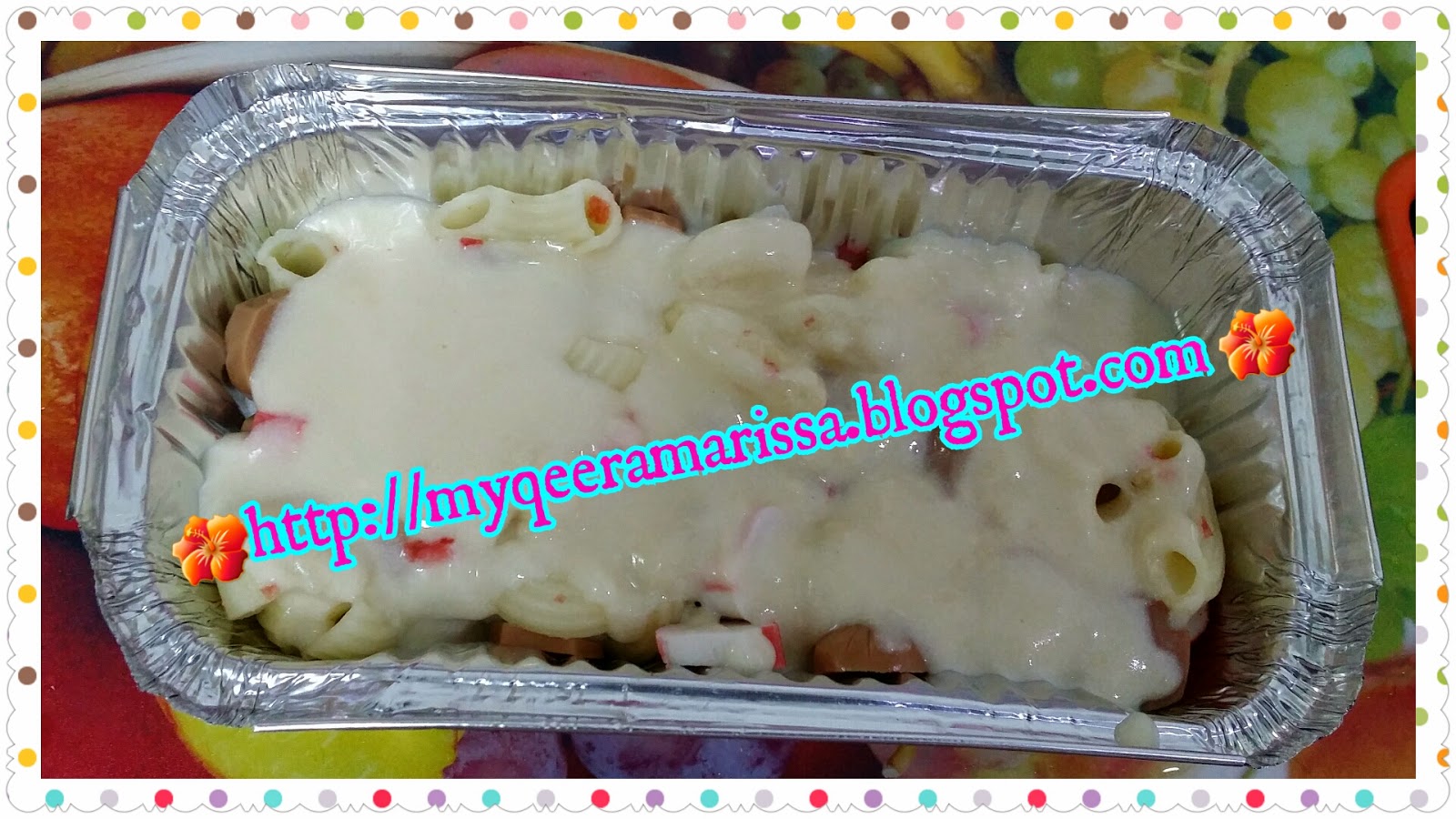 My Qeera Marissa♥♥♥: ♥Baked Cheese Macaroni ♥