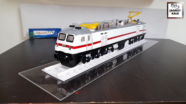 Indian Train Scale Model