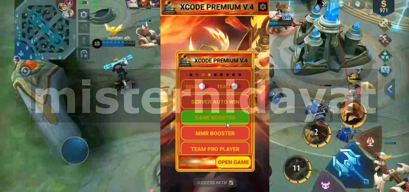 New XCode Premium V4 Auto Mythic No Detect Mobile Legends