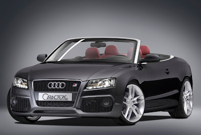 2009 CARACTERE Audi A5 Cabrio