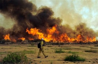 2 Firefighters Killed Battling California Wildfire