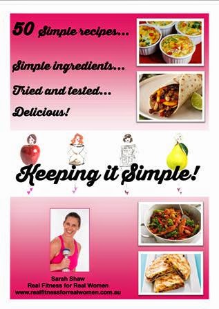 Keep it simple recipe book available here