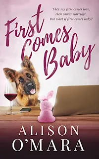 First Comes Baby - a sweet romantic comedy by Alison O'Mara - book promotion sites