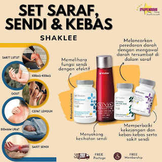 Kejang Kaki Warga Emas Hilang Shaklee Ostenutrix Omega Guard