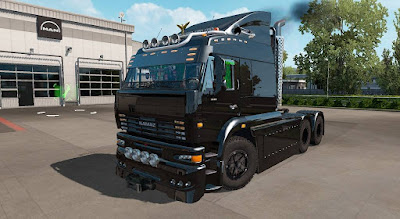 Kamaz 6460 Turbo Diesel V8 - 1.31 - 1.34.x