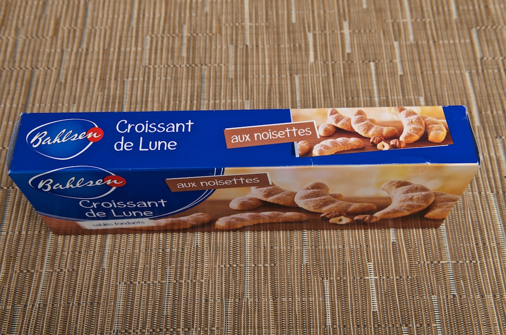 Aventures Gustatives Croissant De Lune Aux Noisettes 125g Par Bahlsen