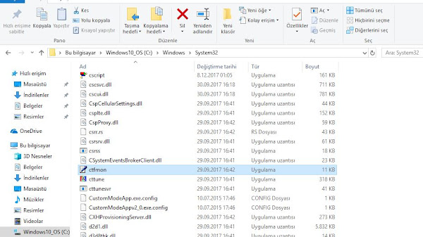 Windows 10'da Klavye Girişi Microsoft Edge, Başlat Menüsü, Cortana ve Kilit Ekranı'nda Çalışmıyor Sorunu