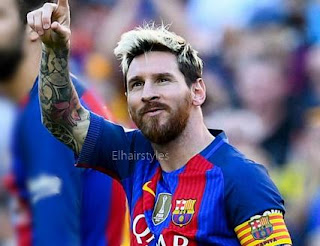 messi hair