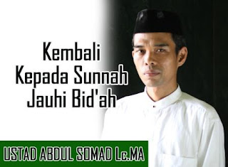 Kembali Kepada Sunnah dan Jauhi Bid'ah