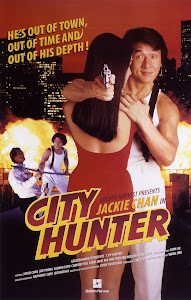 Poster Of City Hunter (1993) In Hindi English Dual Audio 300MB Compressed Small Size Pc Movie Free Download Only At worldfree4u.com