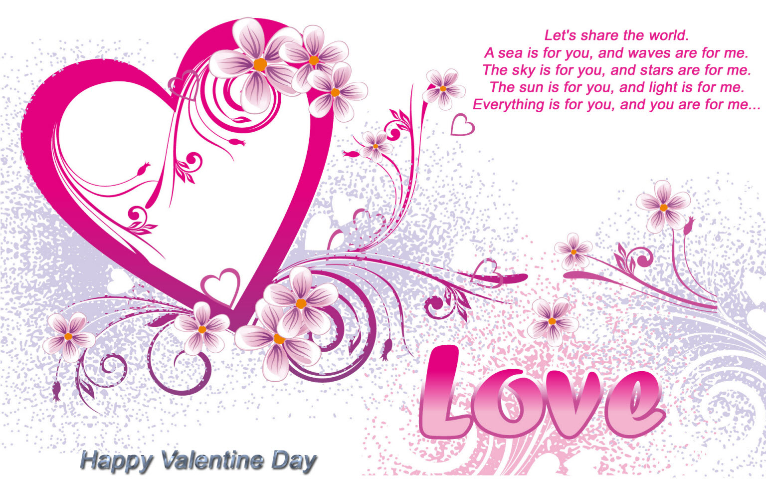 Happy Valentines Day HD Wallpaper, Images, Greetings 2013