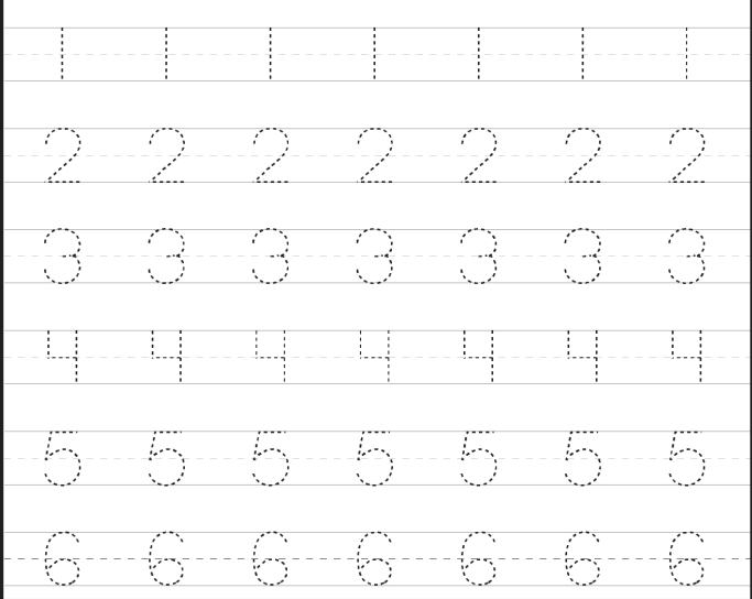 DOWNLOAD WORKSHEET BELAJAR MENULIS UNTUK ANAK PRA SEKOLAH 