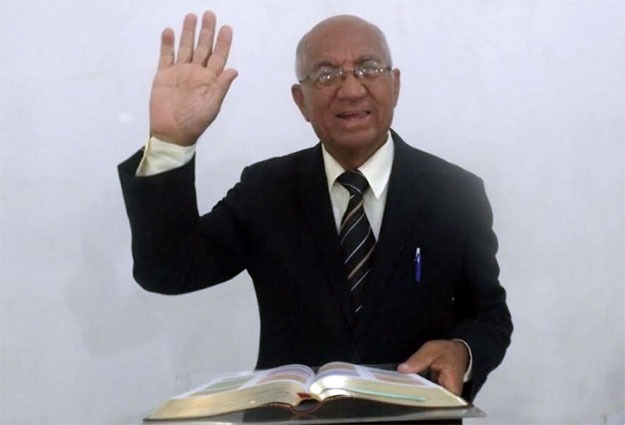  Nota de Pesar pelo falecimento do Pastor Clóvis Lopes de Sousa