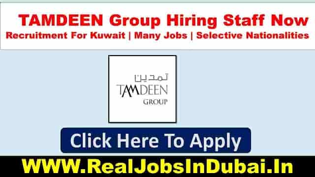 TAMDEEN Careers Kuwait Jobs