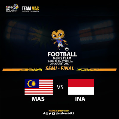 Sukan SEA Ke 29, SEA GAMES, KL2017, Kuala Lumpur 2017, Sukan SEA KL2017, Bola Sepak, Semi Final, Separuh Akhir, Malaysia VS Indonesia, MAS VS INA, Gol, N. Thanabalan, Penjaring Gol, Malaysia Ke Final, Indonesia Kalah, Thailand, Indonesia, Myanmar, Malaysia VS Thailand, Final, Pemenang, Pingat Emas, Gold Medal,