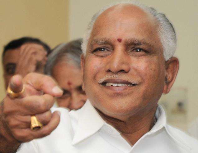 Karnataka-chief-minister-BS-Yeddyurappa