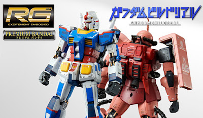 RG 1/144 Gundam Build Real Kits