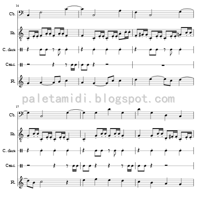 Partitura Avanza, Australia justa - Cancion popular australiana / himno australiano