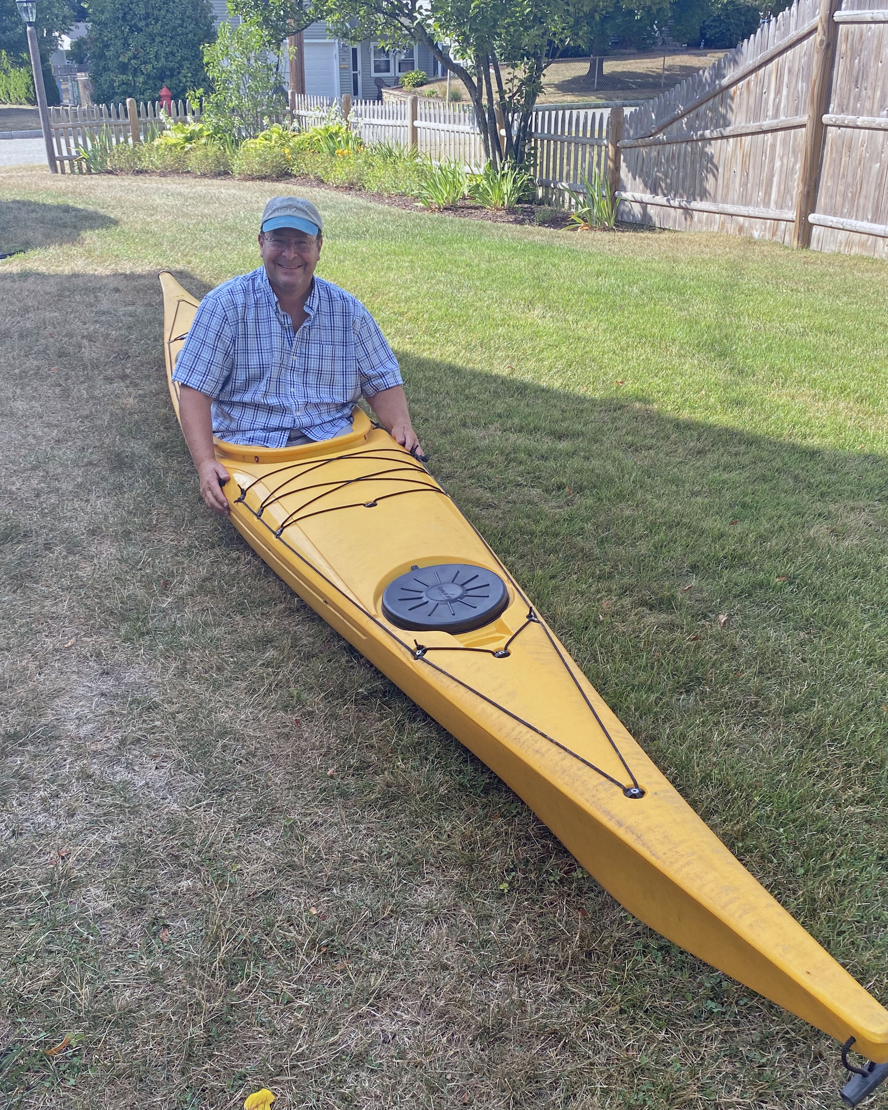 Open Boat, Moving Water A Paddler's Journal: My new sea kayak - P&H Capella 166 RM