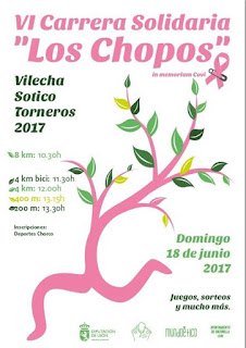 Carrera los Chopos 2017 vilecha