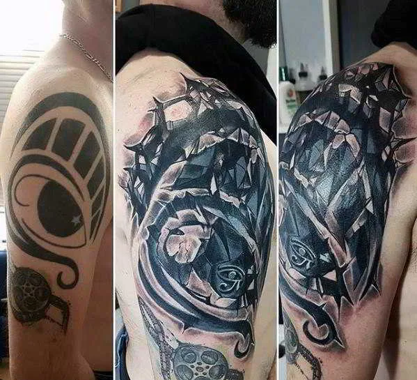 tatuajes para tapar un tatuaje